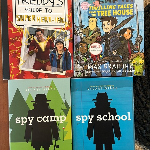 Children's Adventure Book Set - Picture 2 of 7